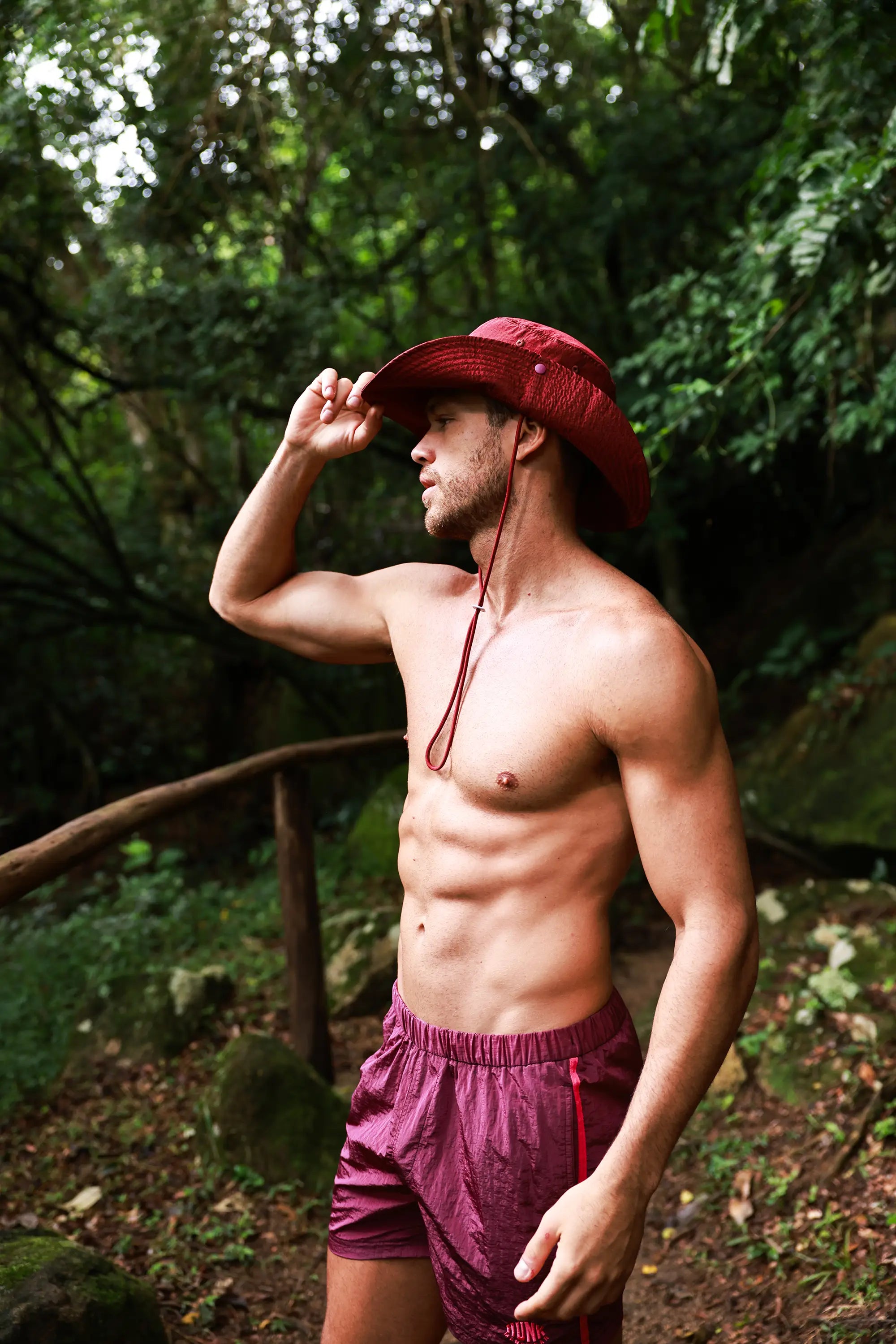 Boysenberry Hat