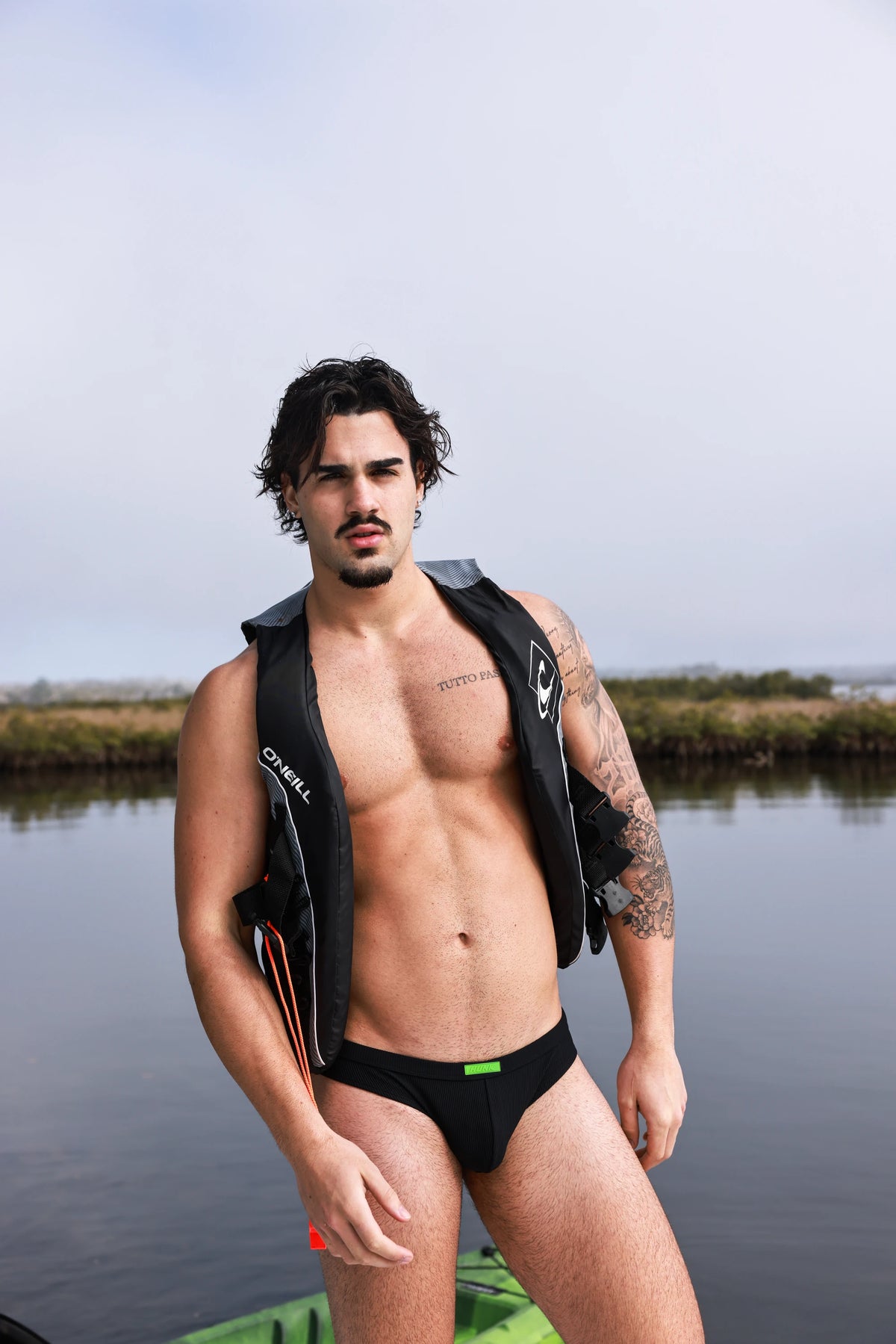 Nightfall Ribbed Swim Brief