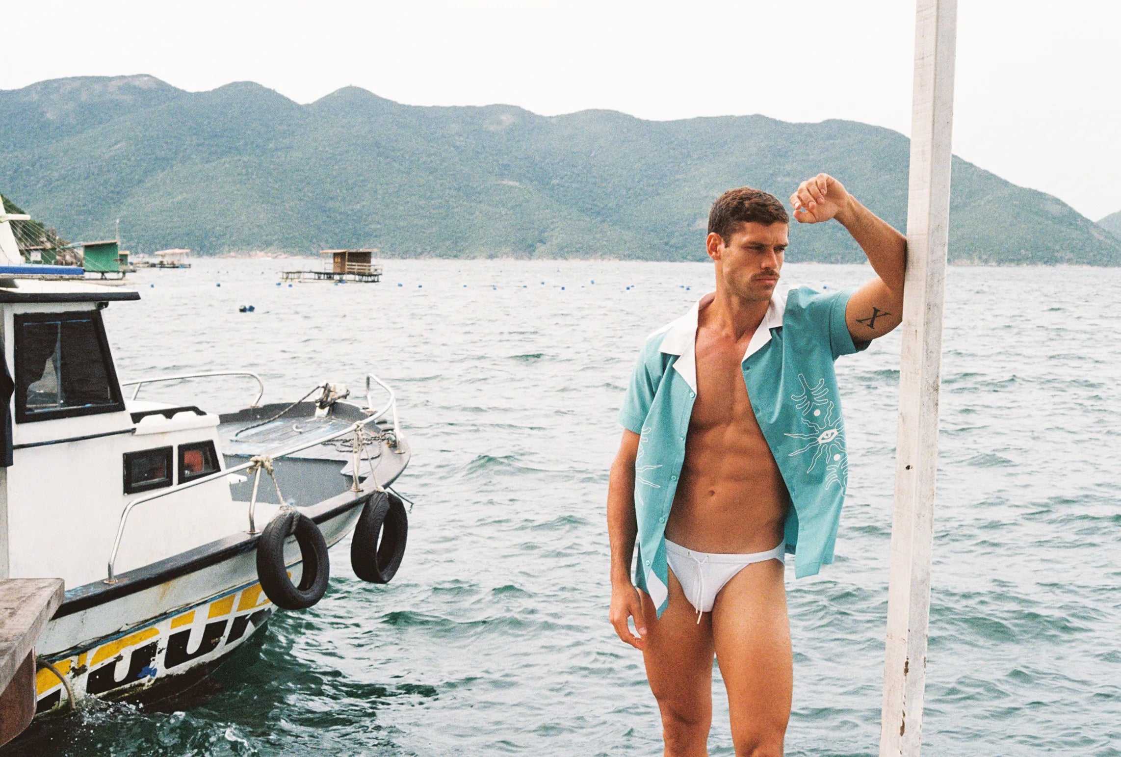 Pearl Swim Sport Brief - HUNK Menswear