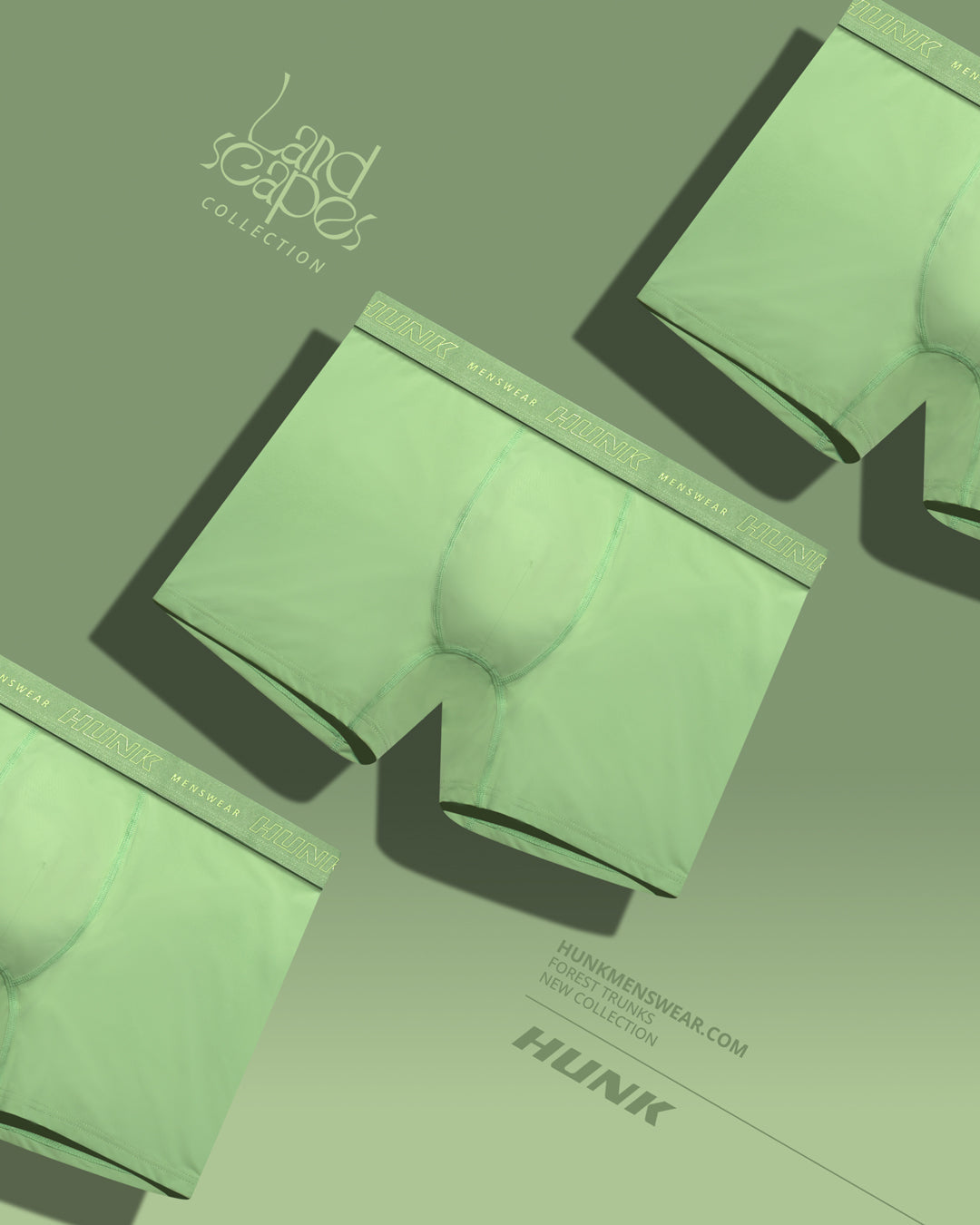 Forest Trunk - HUNK Menswear