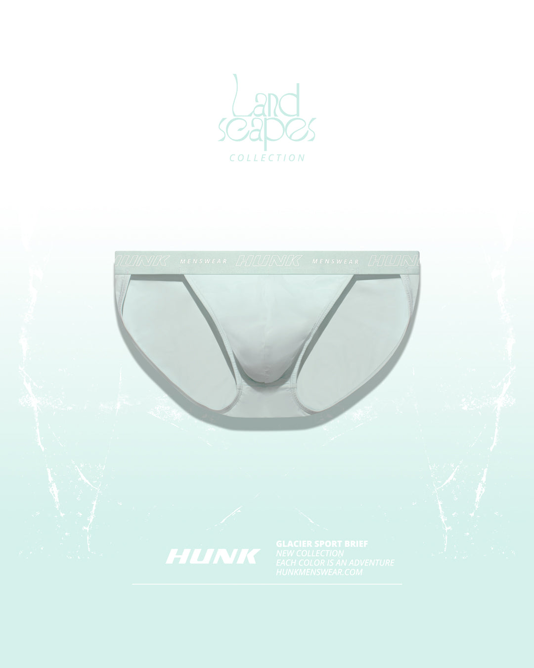 Glacier Sport Brief - HUNK Menswear