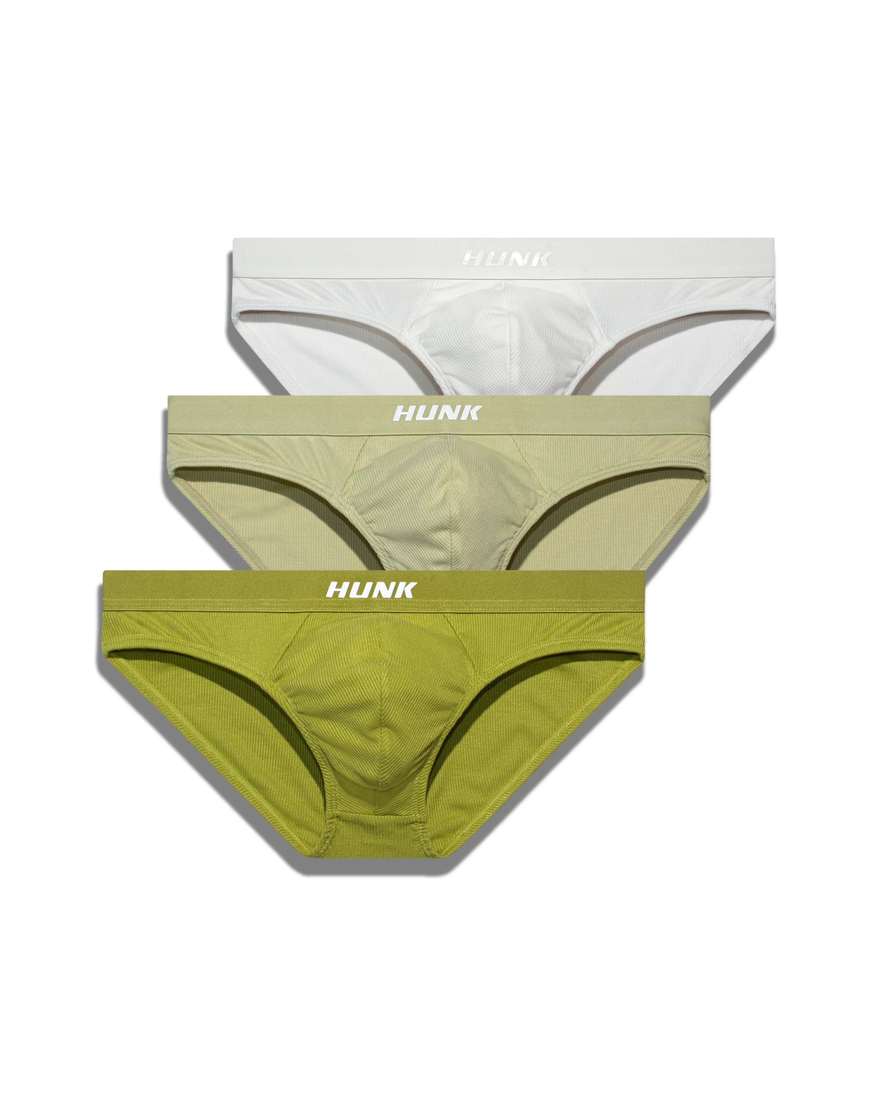 Outback 3-Pack Briefs - HUNK Menswear