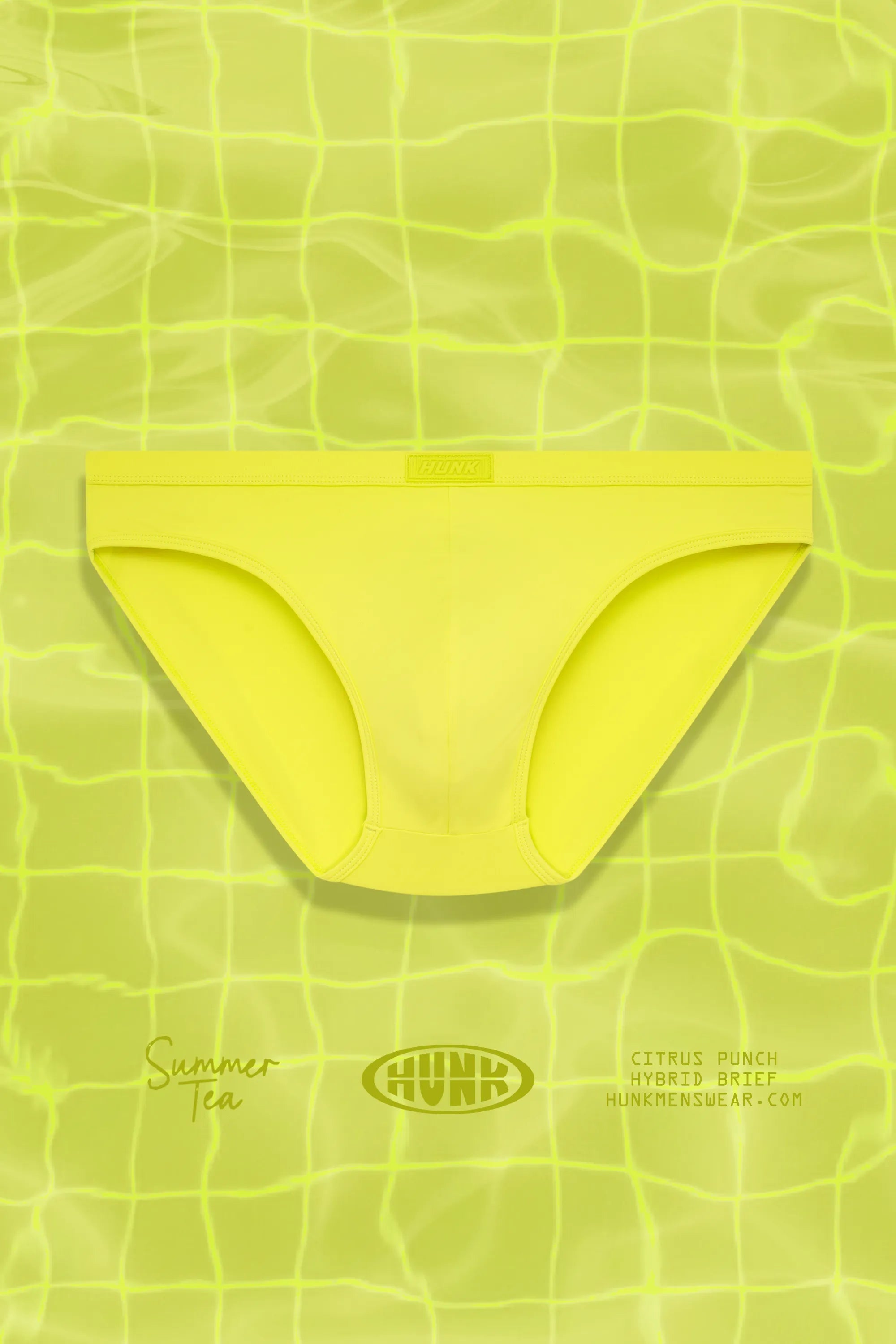 Citrus Punch Hybrid Brief