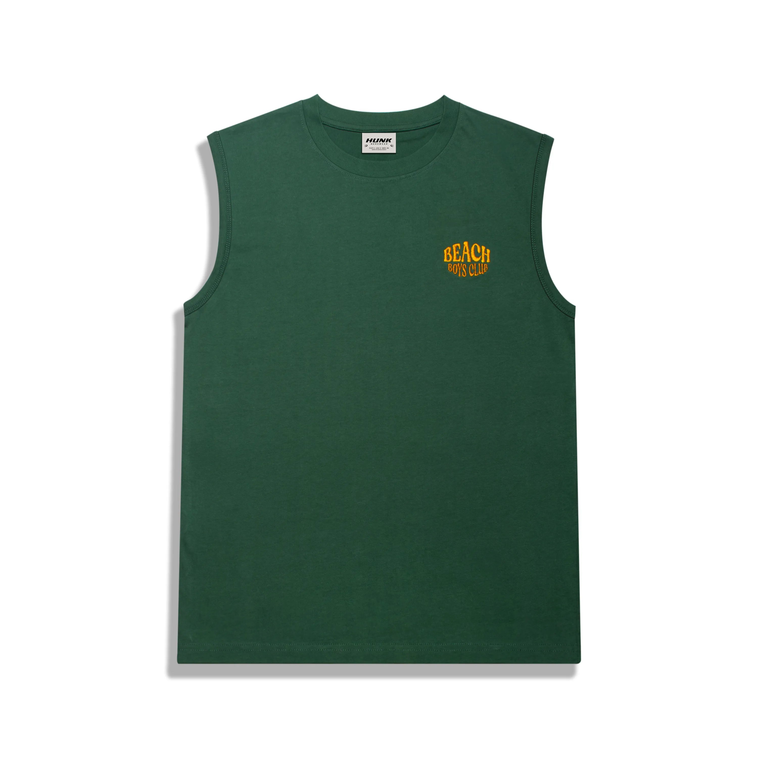Green Coast Tank Top - HUNK Menswear