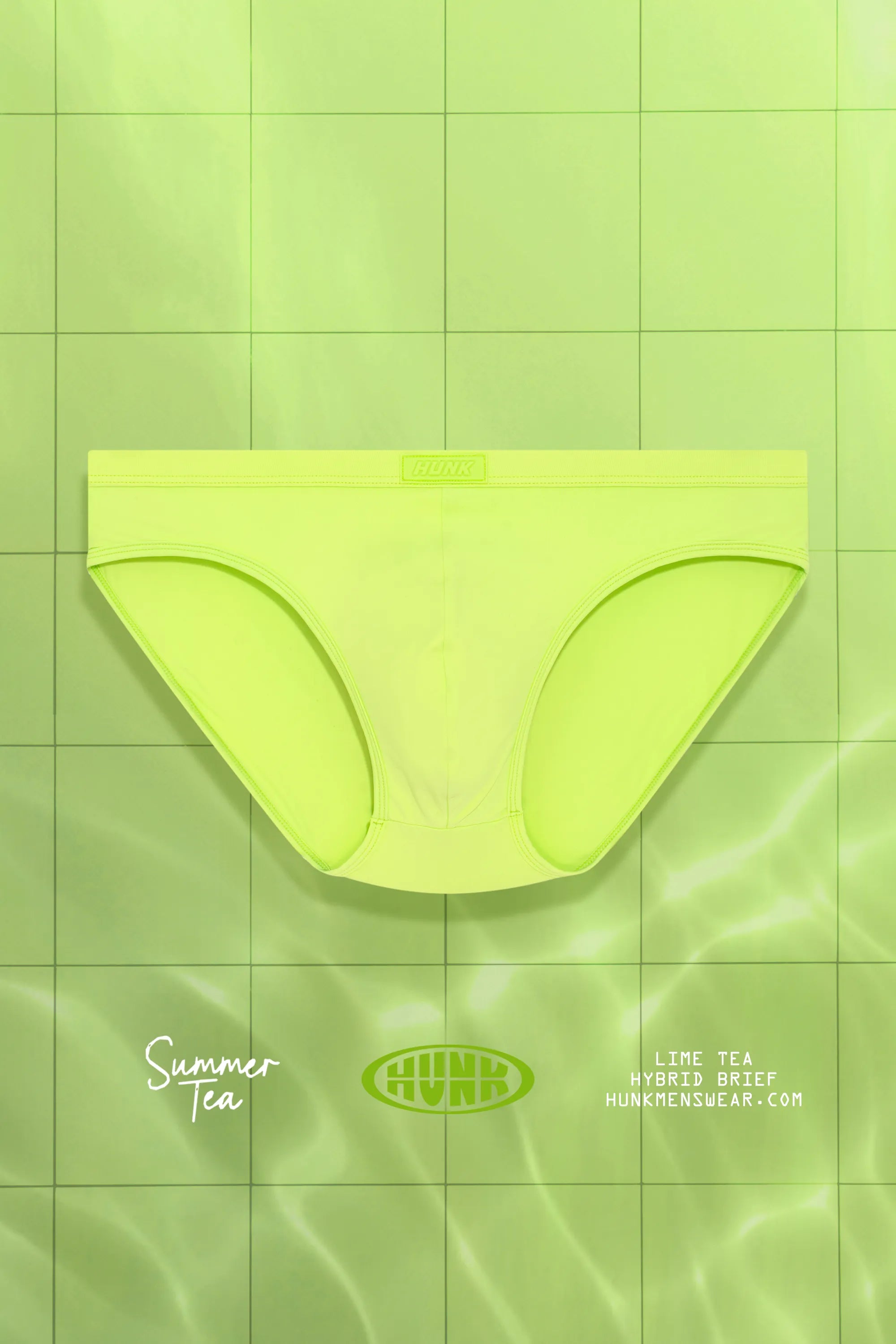 Lime Tea Hybrid Brief