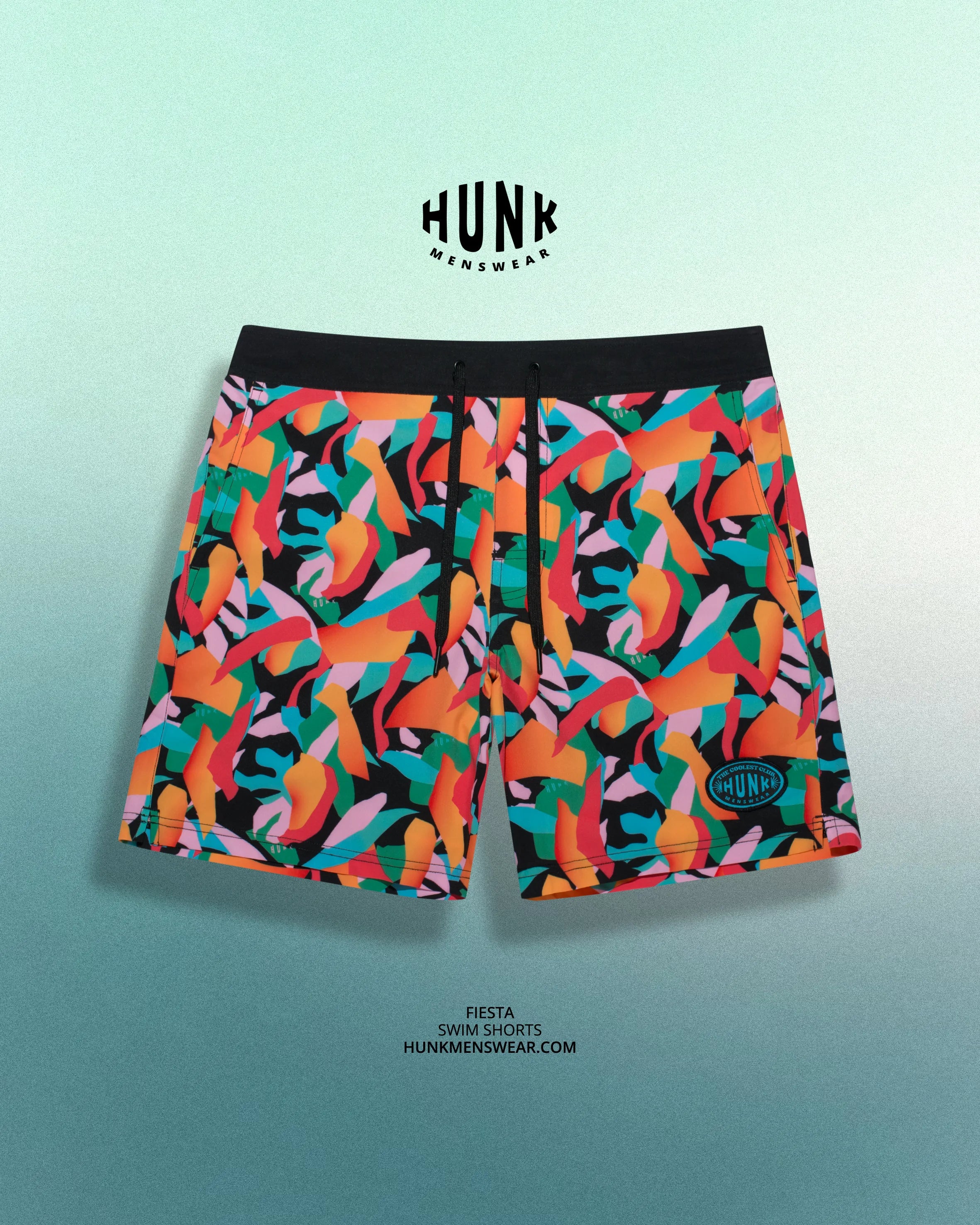 Fiesta Hybrid Short - HUNK Menswear
