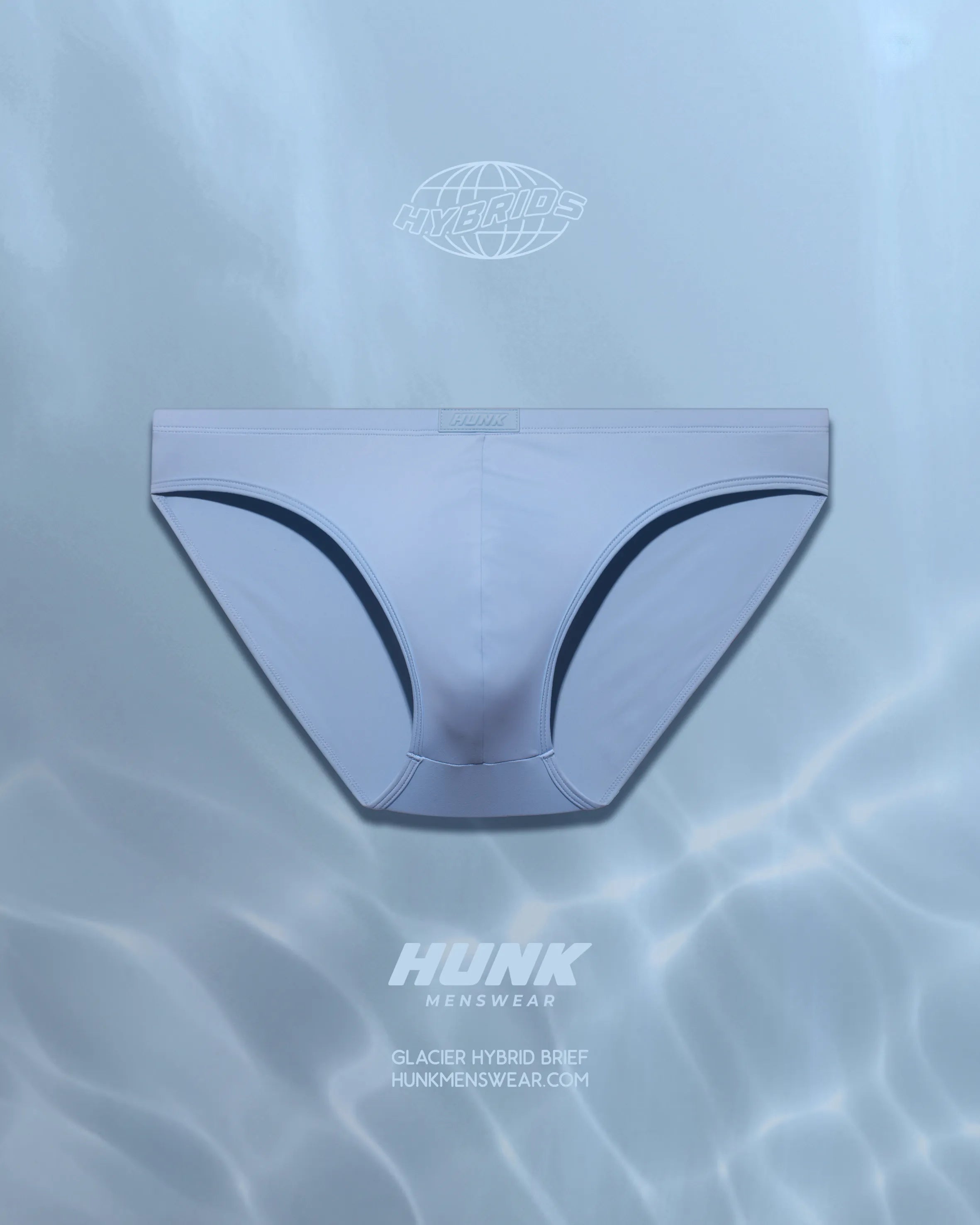 Glacier Hybrid Brief