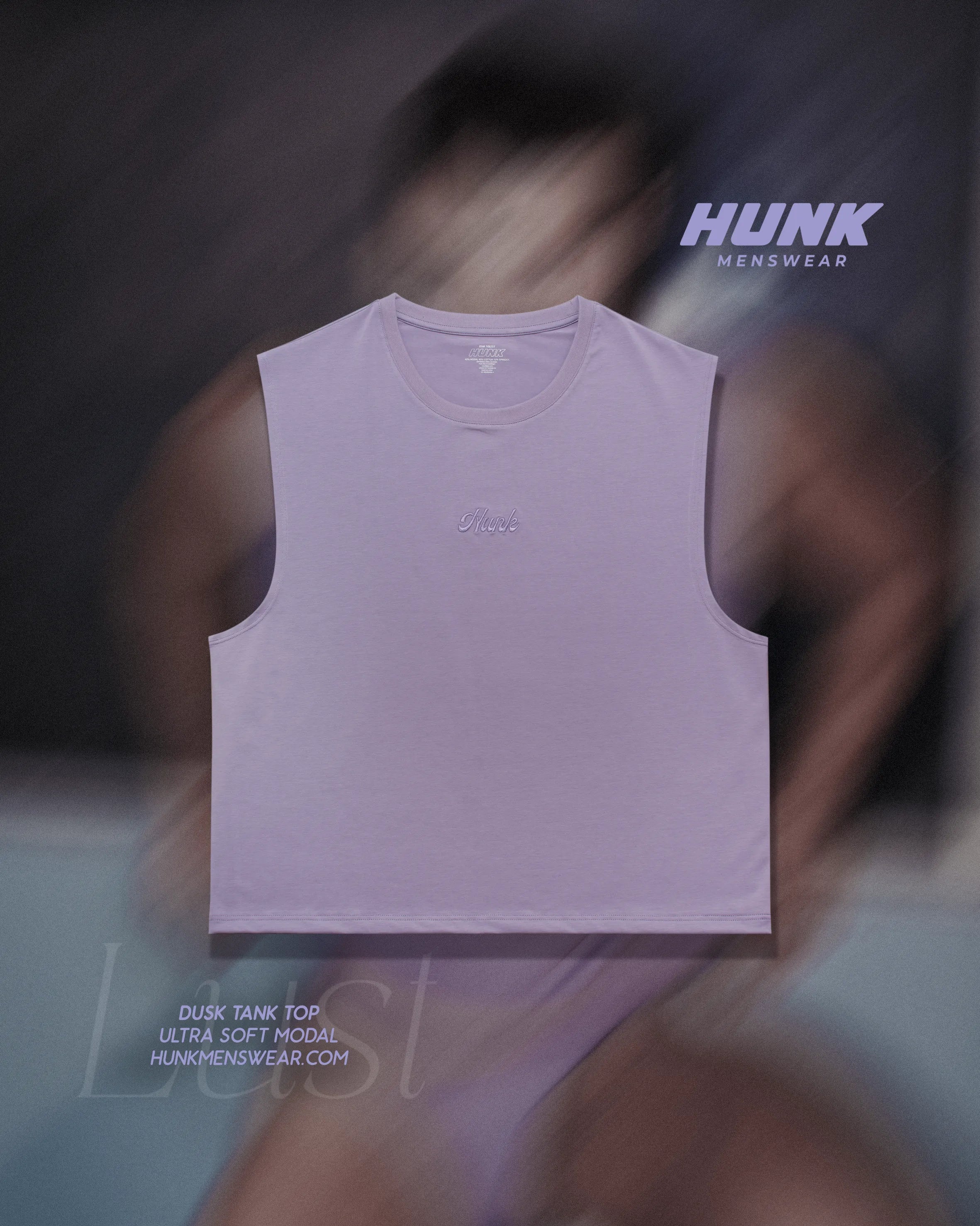 Dusk Boxy Cropped Tank + FlexFit Brief Set