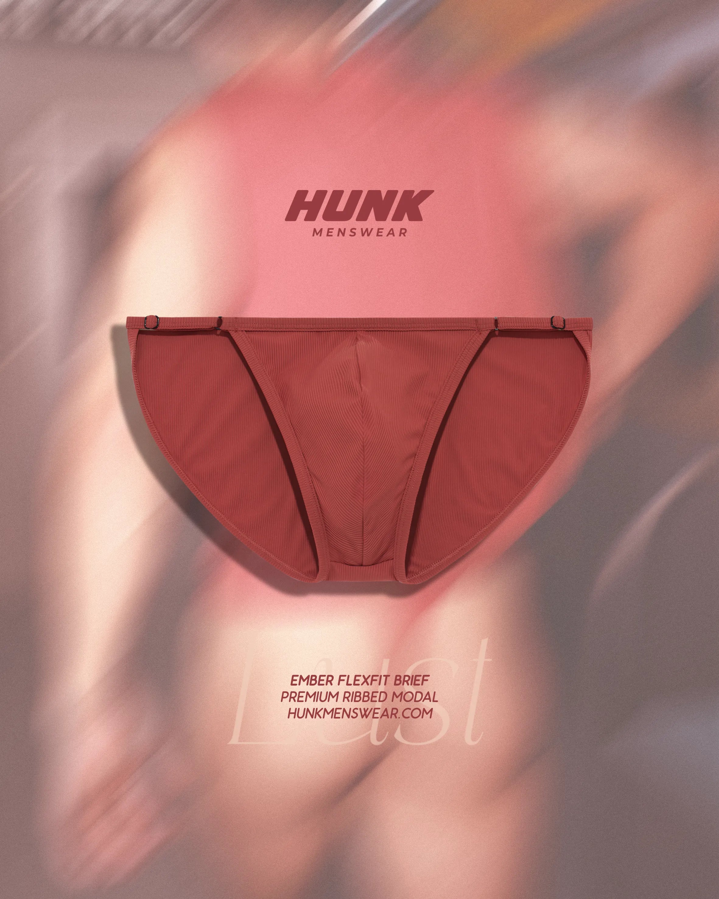 Ember Boxy Cropped Tank + FlexFit Brief Set