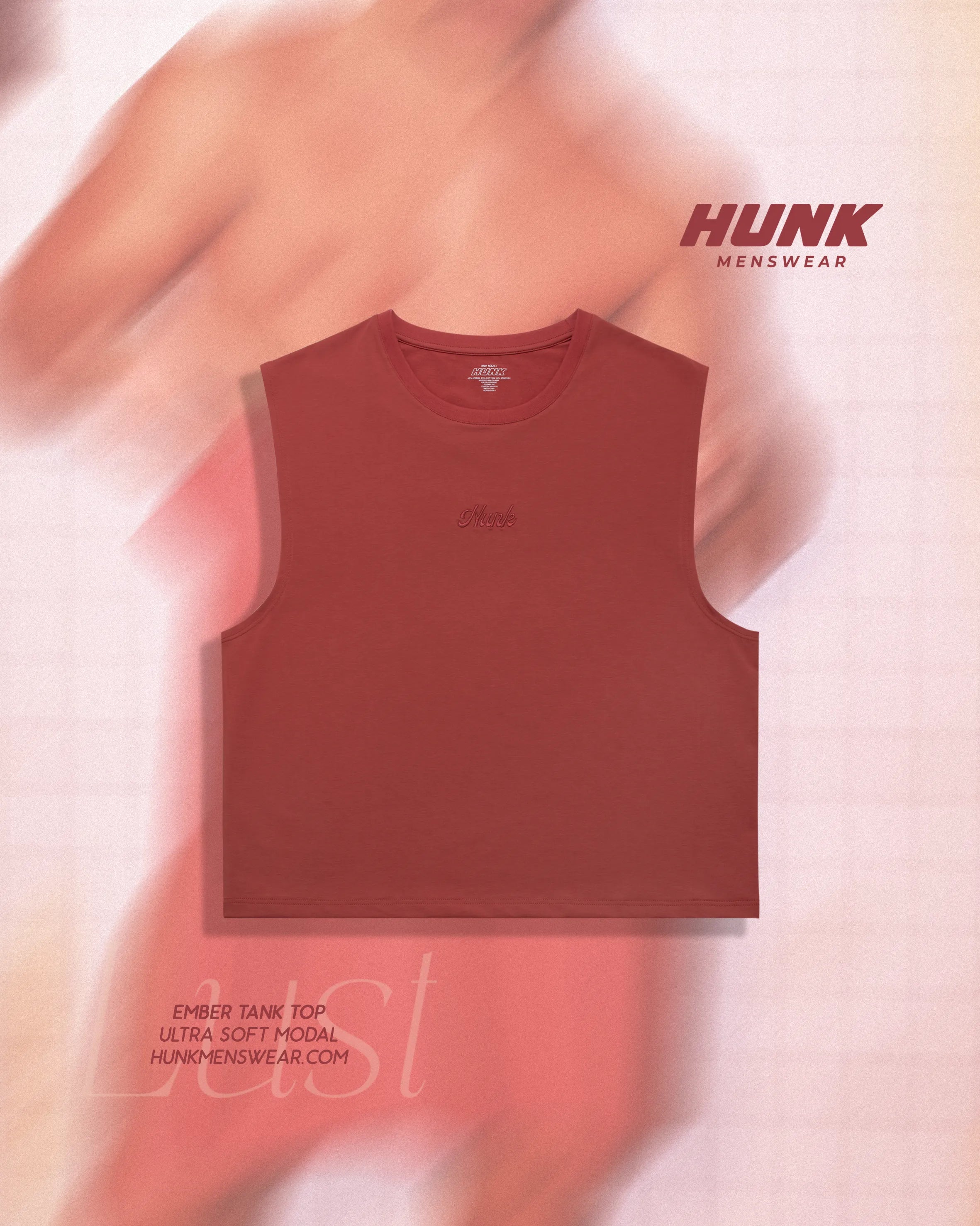 Ember Boxy Cropped Tank