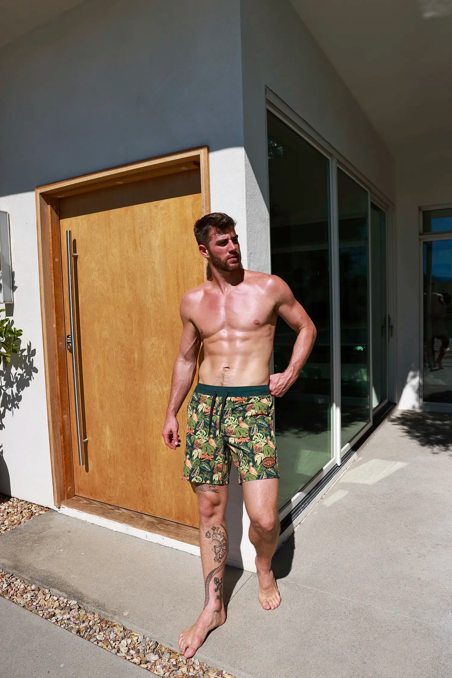 Retrofunk Hybrid Short