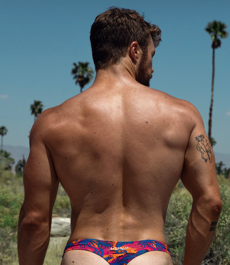 Eden Swim Thong - HUNK Menswear