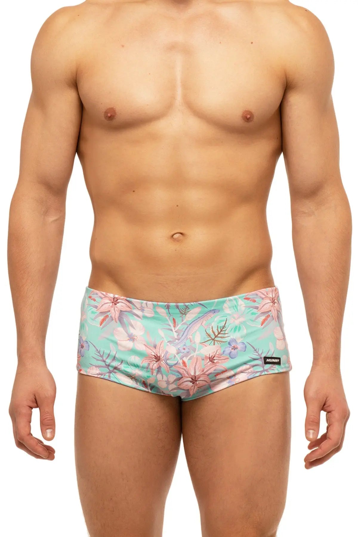 Artsy Sexy Mens Swimwear Reversible