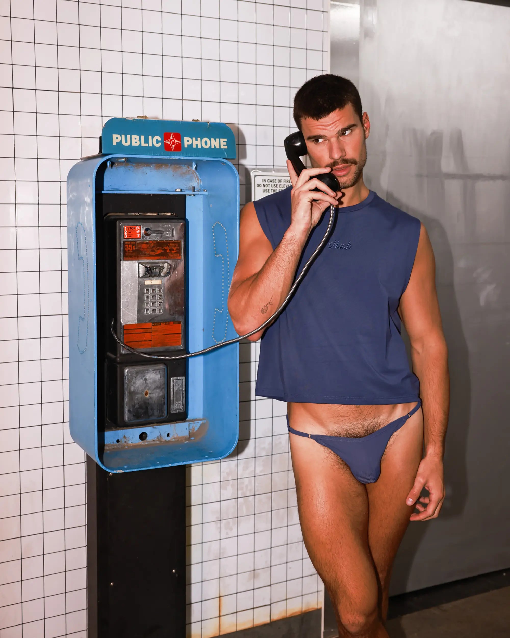 Nocturne Boxy Cropped Tank + FlexFit Brief Set