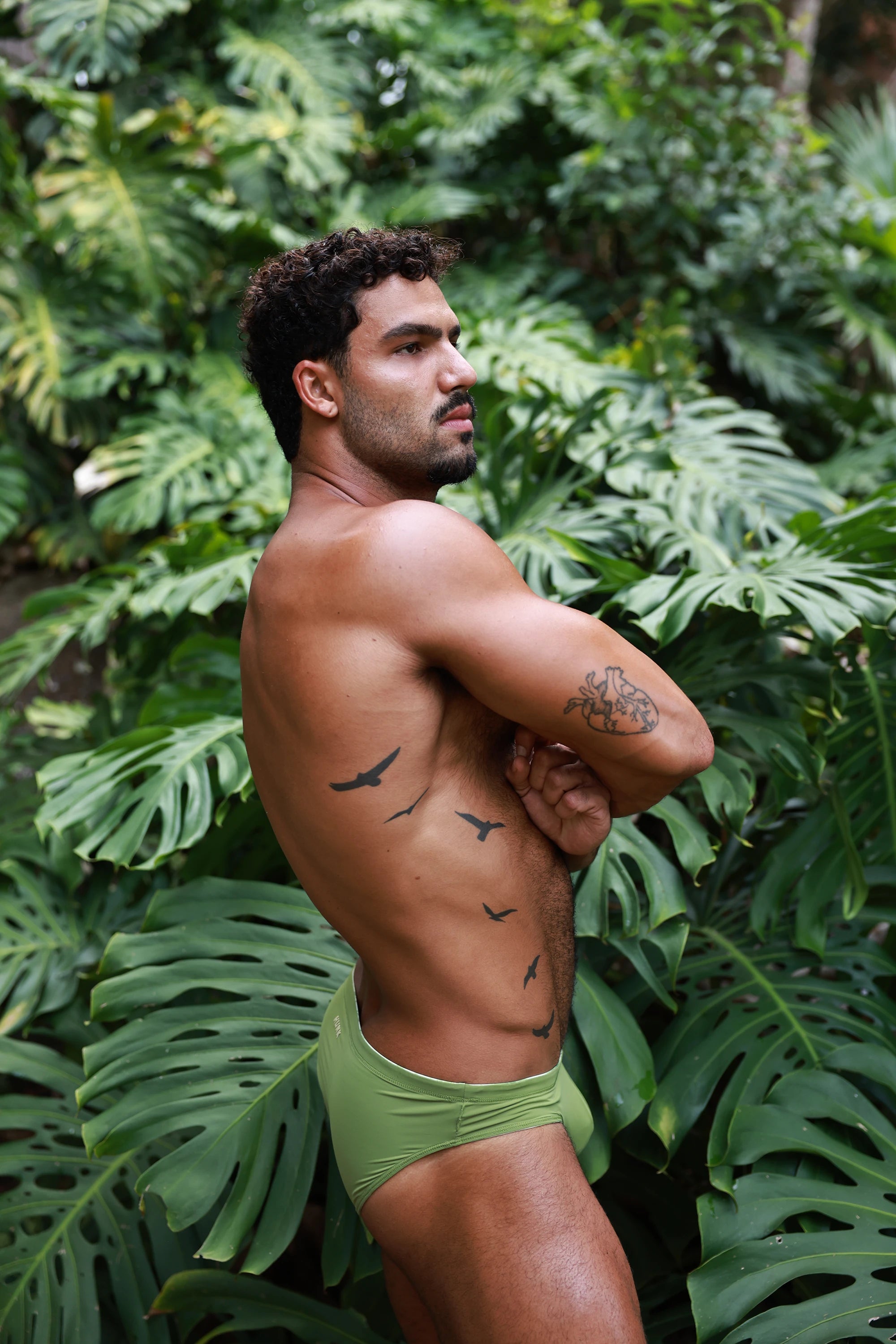 Seagrass 2-in-1 Reversible Swim Brief