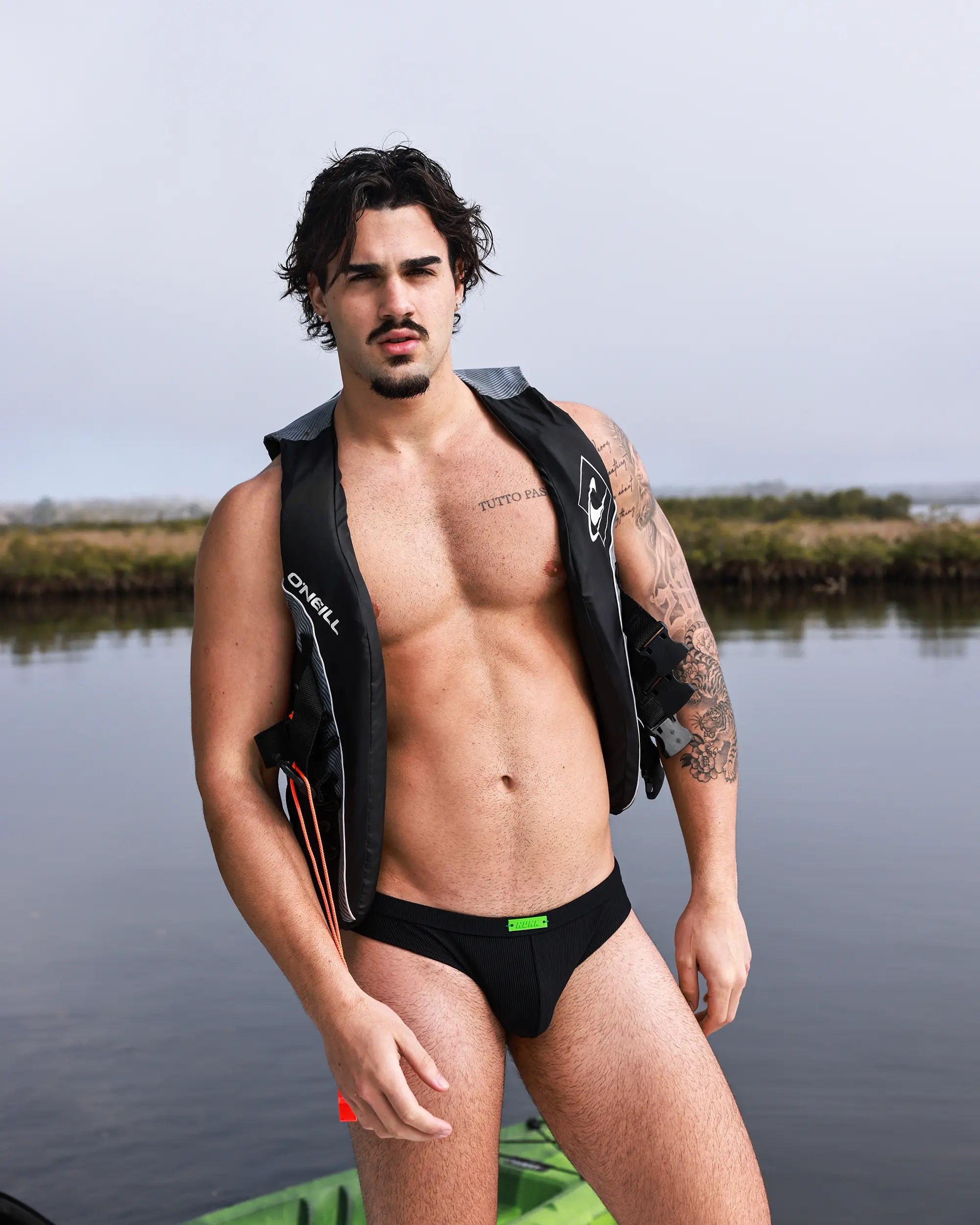 Nightfall Ribbed Swim Brief