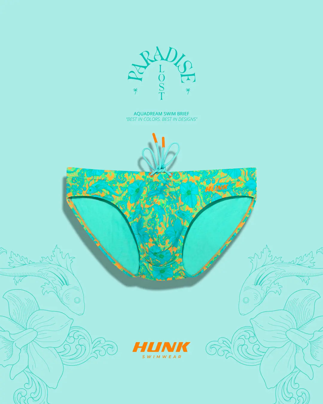 Aquadream Swim Brief - HUNK Menswear