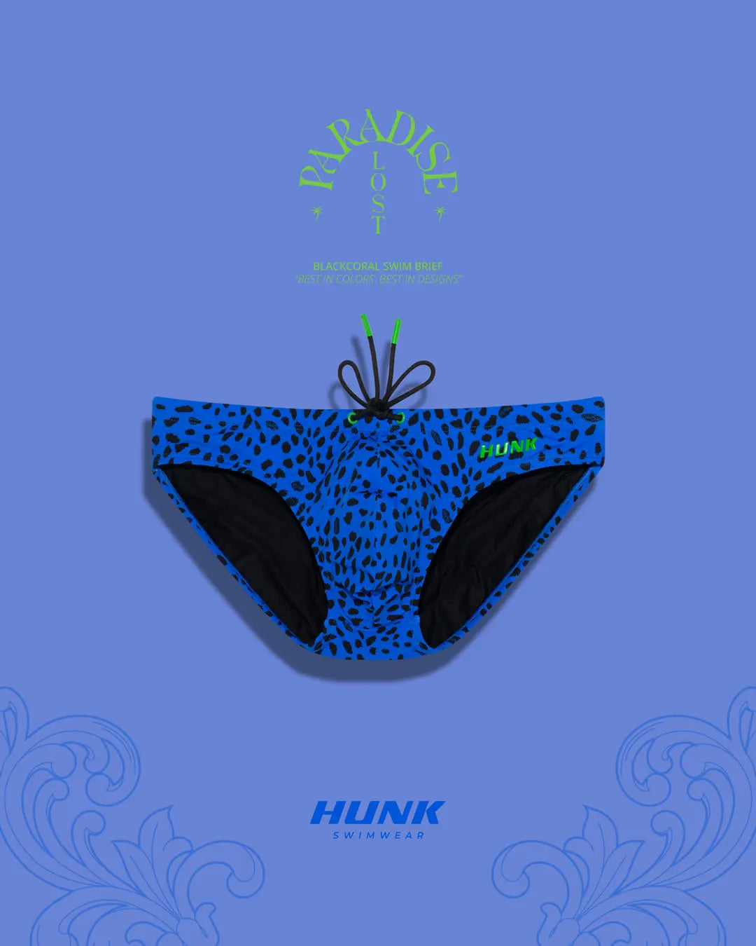 Blackcoral Swim Brief HUNK