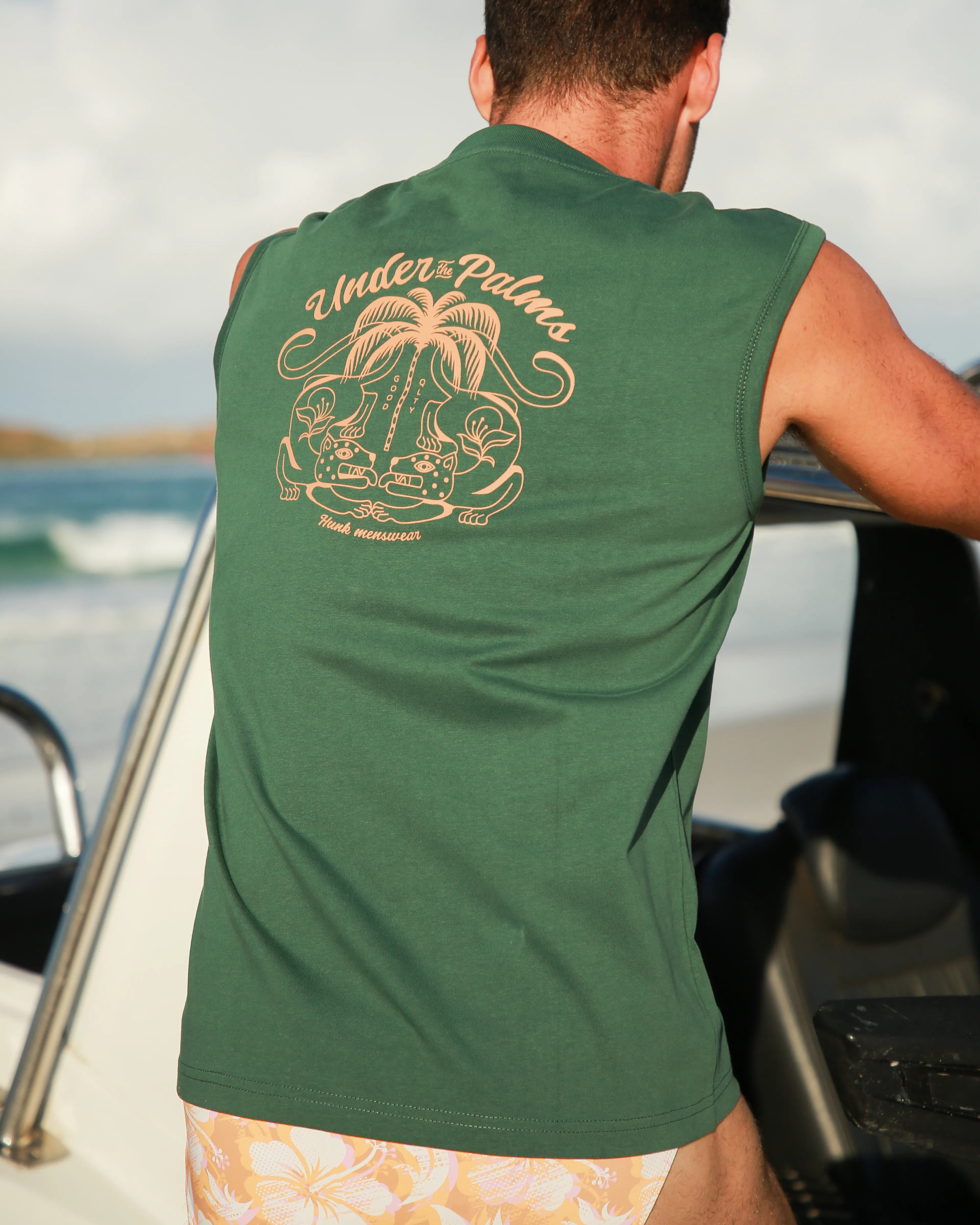 Green Coast Tank Top