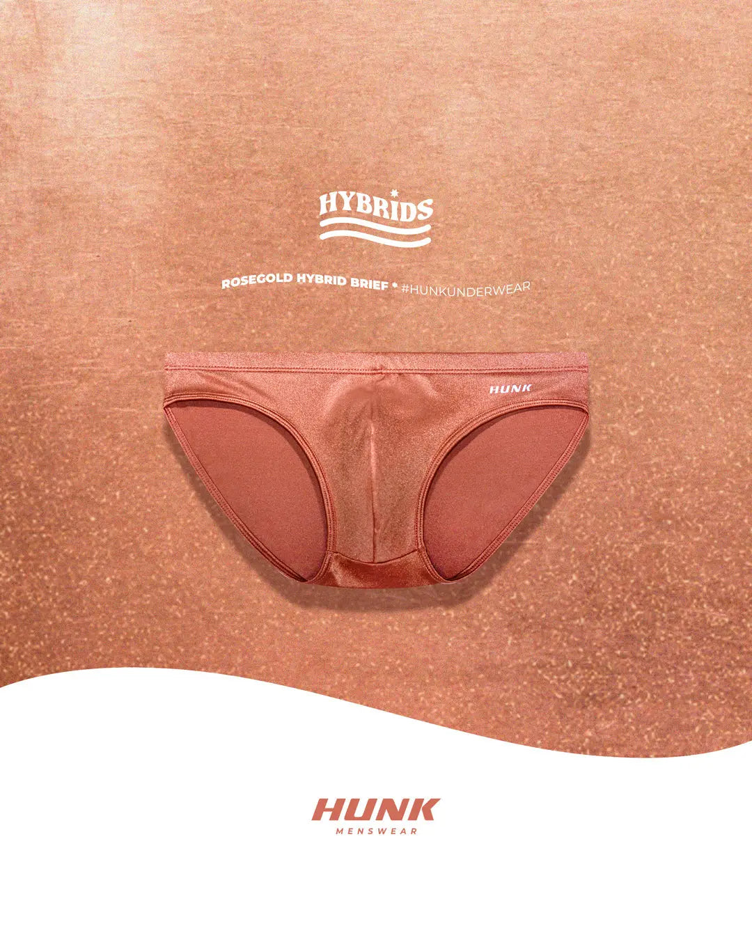 Rosegold Hybrid Brief