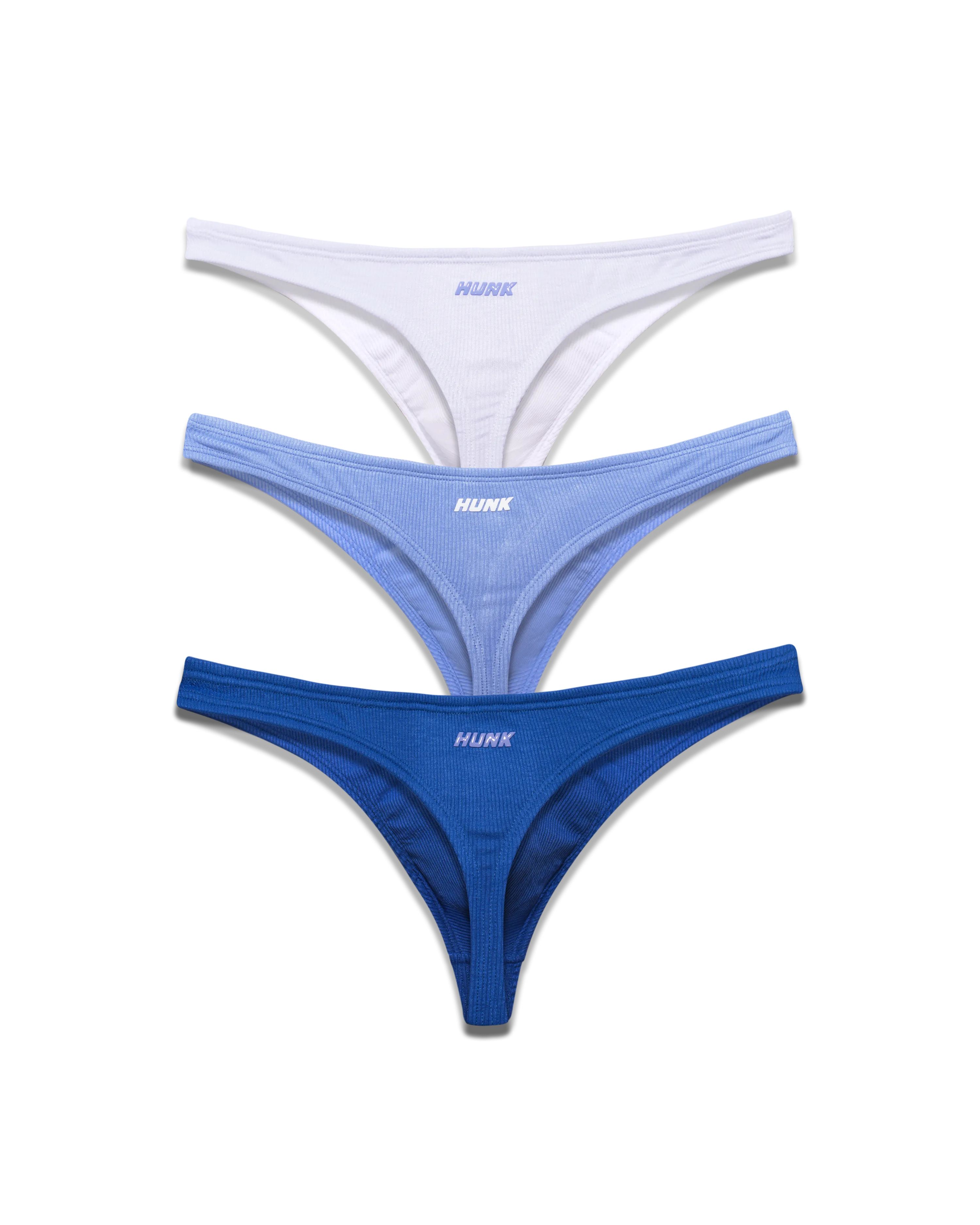 Ultrablue Thong 3-Pack