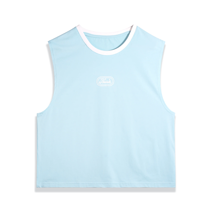 Cloud Boxy Cropped Tank