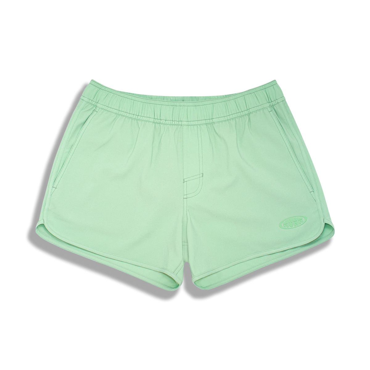Short Híbrido 3" Sage - frente