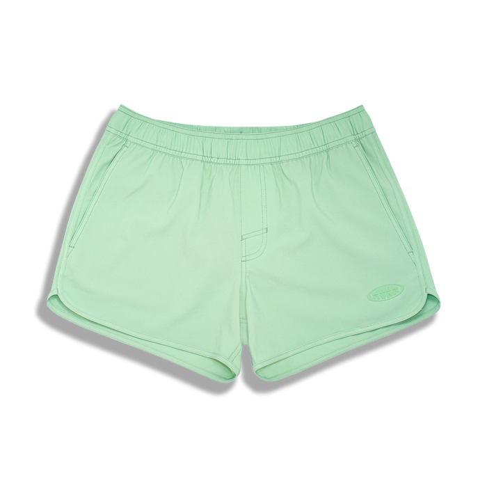 Short Híbrido 3" Sage - frente