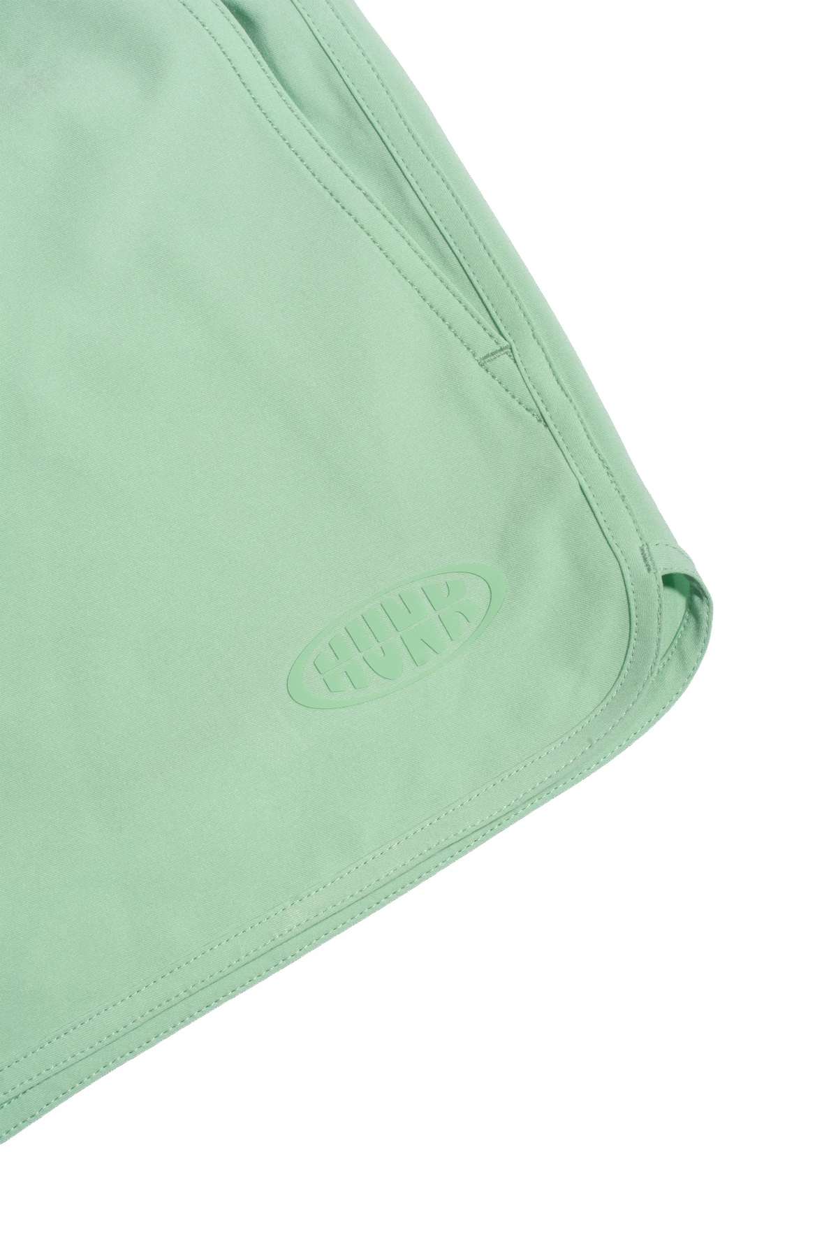 Short Híbrido 3" Sage - barra curva com logo HUNK
