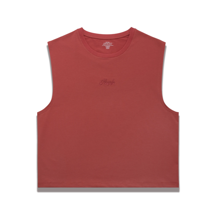 Ember Boxy Cropped Tank