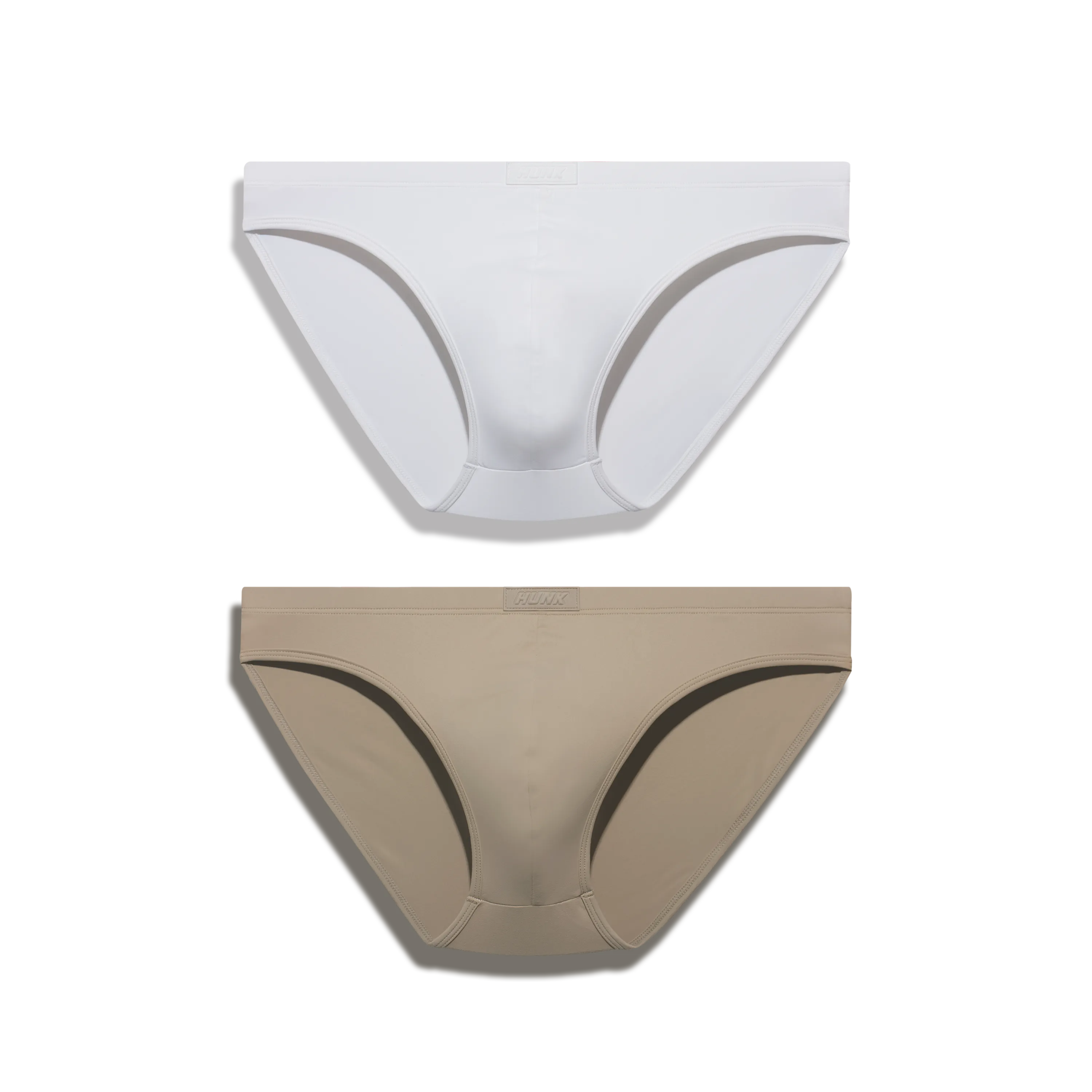 Ivory Dune Hybrid Brief Duo