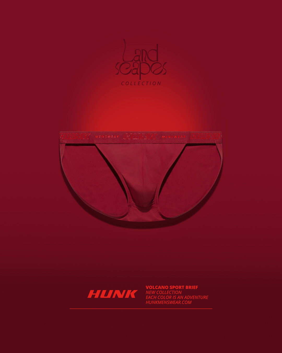 Volcano Sport Brief