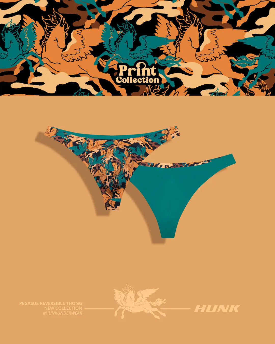 Pegasus Reversible Thong